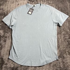 Buck Mason Baltic Pima Curved Hem Tee size Medium NWT